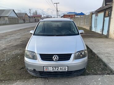 Volkswagen: Volkswagen Touran: 2004 г., 2 л, Автомат, Дизель, Седан