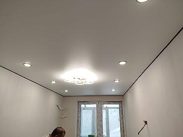 Натяжной потолок: Натяжной потолок Глянцевое, Матовое, 3D потолки Гарантия, Бесплатная консультация, Бесплатный замер — 29