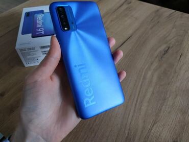 хонор 9 а: Redmi, Redmi 9T, Б/у, 128 ГБ, цвет - Синий, 2 SIM