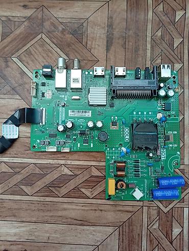 ana platalar: LED TV ana plata (main board) – birləşik PSU ilə Model/etiketlər: - — 1