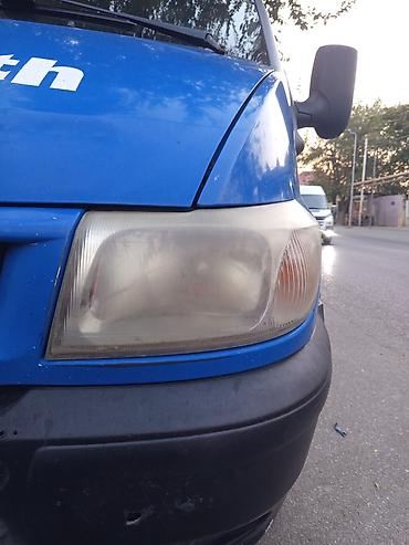ford transit farası: Sol, Ford, 2001 il, Orijinal, Almaniya, İşlənmiş — 1