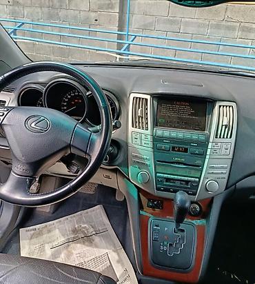 Lexus: Lexus RX: 2003 г., 3 л, Автомат, Бензин, Кроссовер — 8