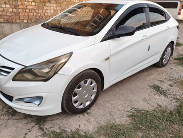 кыргызский авто сайт: Hyundai Solaris: 2015 г., 1.6 л, Автоматтык, Бензин, Седан