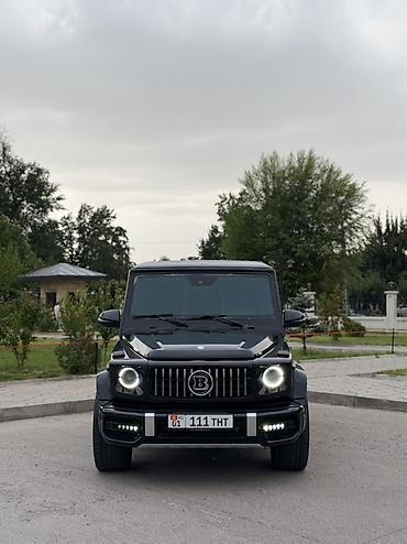 Продажа авто: Mercedes-Benz G-Class: 2002 г., 5 л, Автомат, Газ, Внедорожник — 7