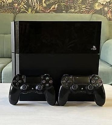 second hand mobile: 🔥ШОК ЦЕНА ДВА ДЖОСТИКА ПРОШИТАЧ ТРИ ИГРЫ 💥🔥 PlayStation 4 (PS4) — — 1