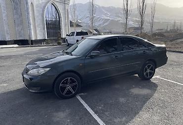 колеса на тойоту: Toyota Camry: 2005 г., 2.4 л, Автомат, Бензин, Седан — 6