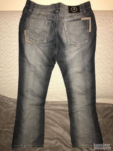 Farmerke: Original VERSACE farmerice 36 NOVE 100% cotton Polustruk 48cm — 2