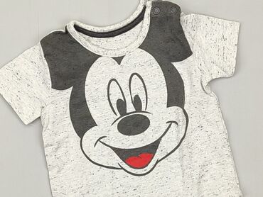 sukienki biale letnie: T-shirt, George, 3-6 months, condition - Perfect