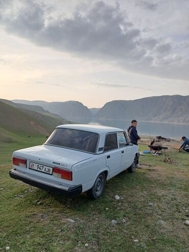 сатам же алмашам: ВАЗ (ЛАДА) 2107: 2008 г., 1.6 л, Механика, Бензин, Седан