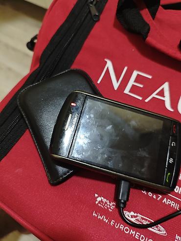 blackberry smartfon: Blackberry Storm2 9550, rəng - Qara, Sensor — 5