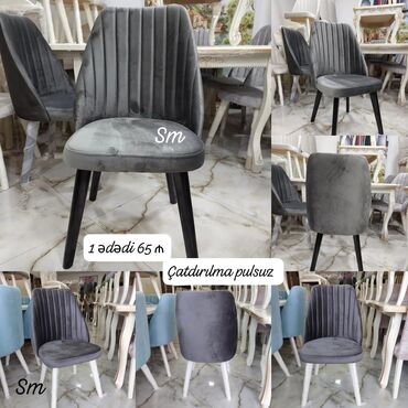 Masa və oturacaq dəstləri: Dördbucaq masa, 6 stul -da lalafo.az — 30 Masa və oturacaq dəstləri: Dördbucaq masa, 6 stul — 30