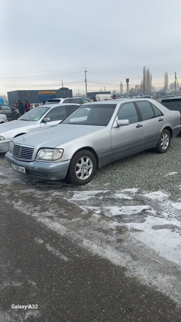 Mercedes-Benz: Mercedes-Benz S-Class: 1996 г., 3.2 л, Автомат, Бензин, Седан