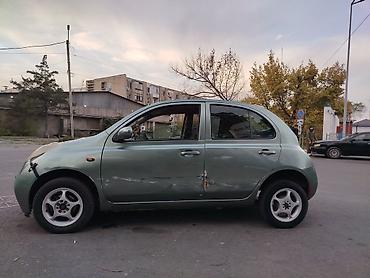 стук машина: Nissan March: 2002 г., 1.4 л, Автомат, Бензин, Хэтчбэк — 5