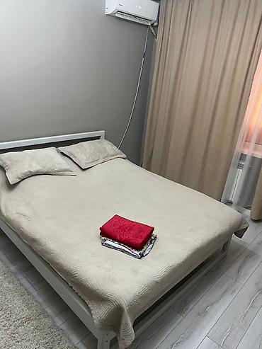 Посуточная аренда квартир: 1 комната, Душевая кабина, Постельное белье, Кондиционер — 6