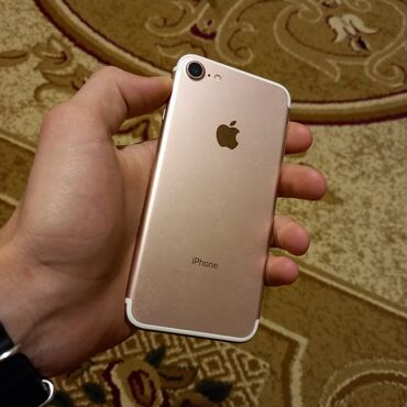 iphone 6 32 gb: IPhone 7, 32 GB, Çəhrayı