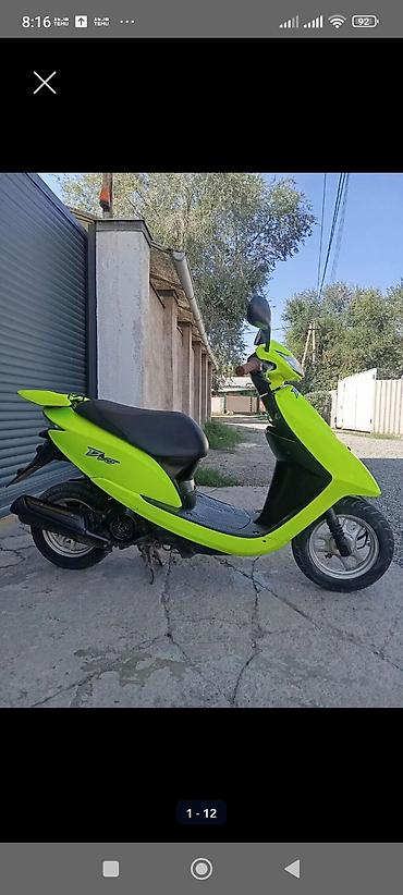 ничего: Мини мопед Honda, 50 куб. см, Бензин, Б/у — 4