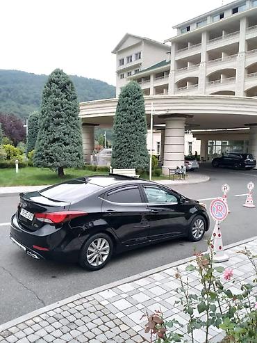 Hyundai: Hyundai Elantra sedan - Kuzov: sedan, qara rəng - Mühərrik: benzin - — 9