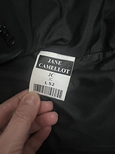 soft shell: Мужская кожаная куртка Jane Camellot, размер L / 52. В отличном — 3