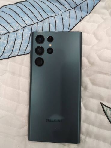 самсунг телефондор: Samsung Galaxy S22 Ultra, Колдонулган, 256 ГБ