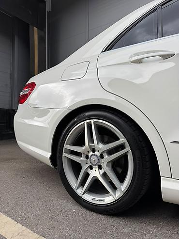 Продажа авто: Mercedes-Benz E-Class: 2009 г., 3.5 л, Автомат, Бензин, Седан — 5