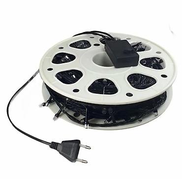 Светодиодные гирлянды: Уличная гирлянда 50 м Прекрасно подходит для украшения дома — 9