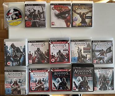 PS3 (Sony PlayStation 3): PS3 igare – veliki izbor žanrova i serijala - Akcione i — 7