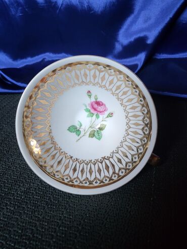 Ostali antikviteti: Solja za kafu,caj 1950g+ Bavarija Marktleuthen. Porcelanska — 6