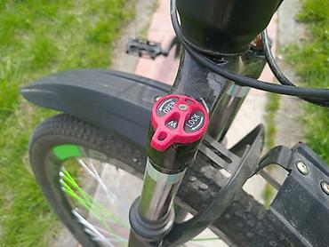 Dağ velosipedləri: Panther dağ velosipedi - Çərçivə: yüngül alaşımlı material — 9