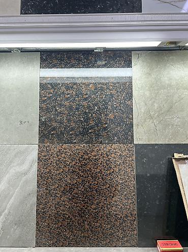 Керамогранит: Назначение: Для стен, цвет - Белый, Глянцевое покрытие, 60x60 см — 11