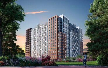 Продажа квартир: 3 комнаты, 88 м², Элитка, 10 этаж, ПСО (под самоотделку)