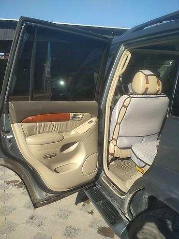 Lexus: Lexus GX: 2004 г., 4.7 л, Автомат, Газ, Внедорожник — 6