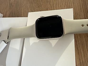 Apple Watch: Apple Watch Series 9, 41 мм Комплектация: - часы Apple Watch Series 9 — 10