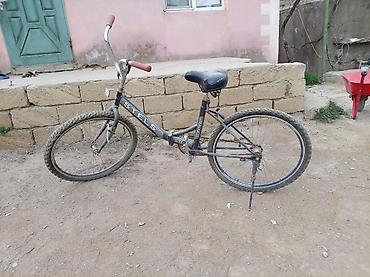 barter velosiped: İşlənmiş Şəhər velosipedi Stels, 26", sürətlərin sayı: 1, Ünvandan götürmə — 1