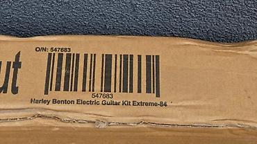 Gitare: HARLEY BENTON ELECTRIC GUITAR KIT EXTREME-84 | . Slanje po — 4