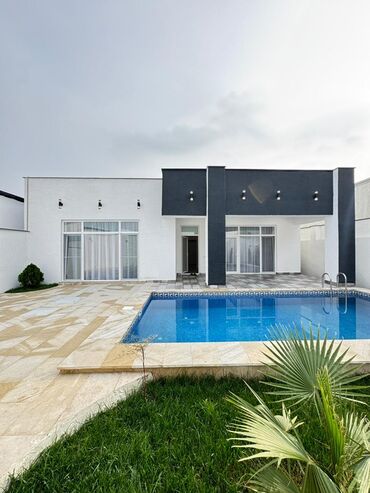 Həyət evləri və villaların satışı: Şüvəlan qəs. 5 otaqlı, 200 kv. m, Yeni təmirli — 1