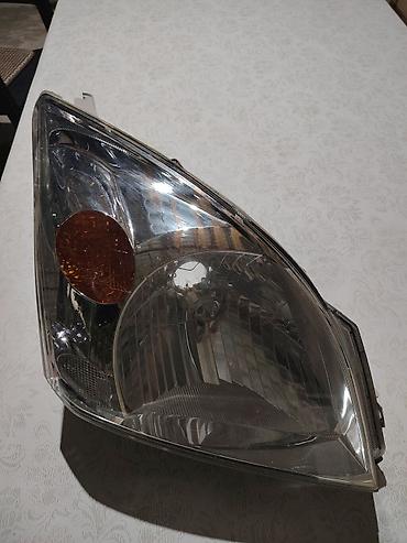 Faralar: Sağ, Yaxın və uzaq vuran işıqlar Toyota, 2007 il, Orijinal, Yaponiya, İşlənmiş — 1