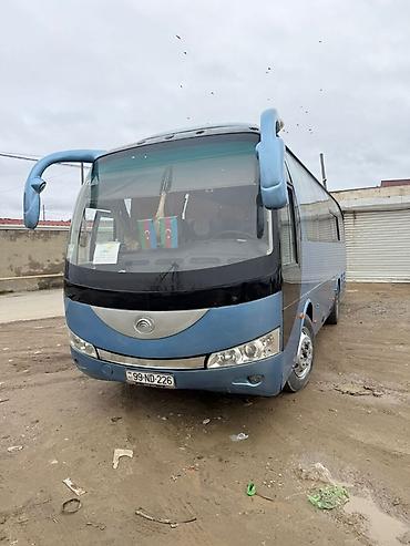 Sərnişin daşımaları: Avtobus — 4