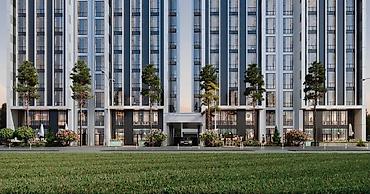 vefa: 3 комнаты, 101 м², Вефа ТЦ Элитка, 3 этаж, ПСО (под самоотделку) — 5