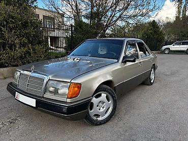 авто фрион: Mercedes-Benz W124: 1988 г., 2.5 л, Механика, Дизель, Седан — 1