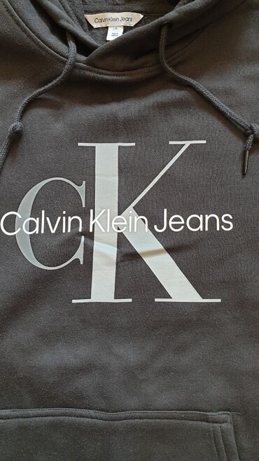 толстовка черная: Худи ОРИГИНАЛ Calvin Klein made in Pakistan, привезенная с Америки