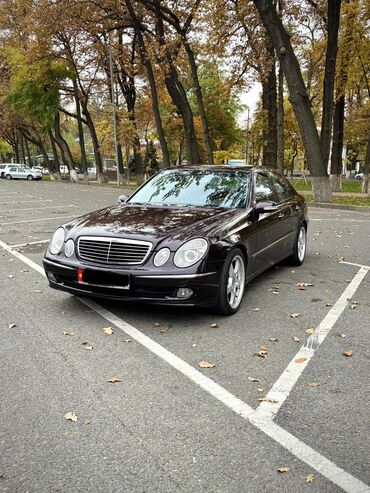 Mercedes-Benz: Mercedes-Benz E-Class: 2003 г., 3.2 л, Автомат, Бензин, Седан