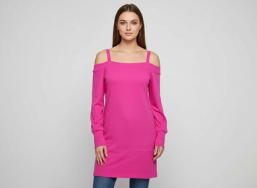 stradivarius t shirty oversize: Bershka, Сукня жіноча, розмір M