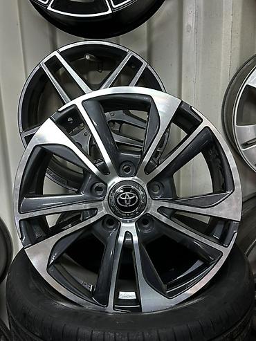 rays volk: Литые Диски R 20 Toyota, Комплект, отверстий - 5, Новый — 1