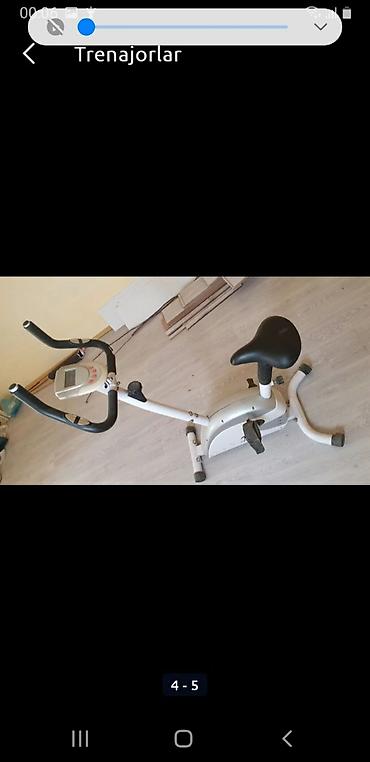 Спорт и отдых: Velotrenajor idman aletleri — 1
