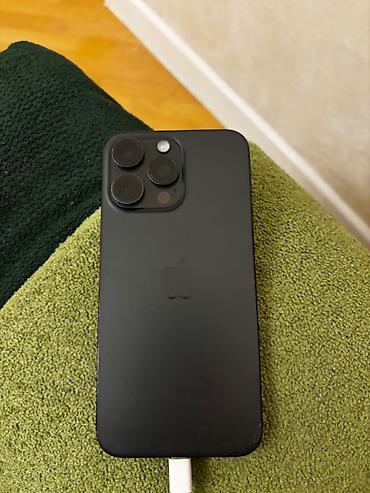 adaptırlar: IPhone 15 Pro Max, 256 GB, Black Titanium, Face ID, Sənədlərlə, Barmaq izi — 4