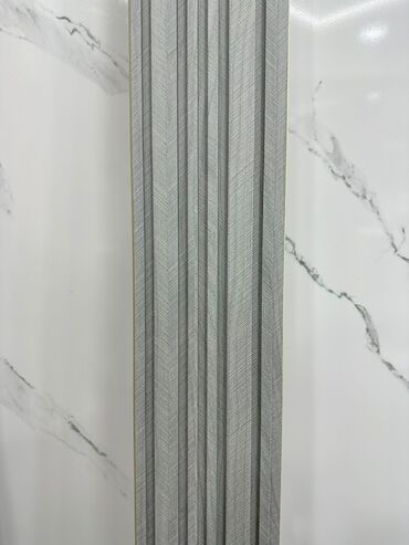 Digər tikinti materialları: Dekorativ divar panelləri – 3D lamel profilli Məhsul təsviri: - — 11