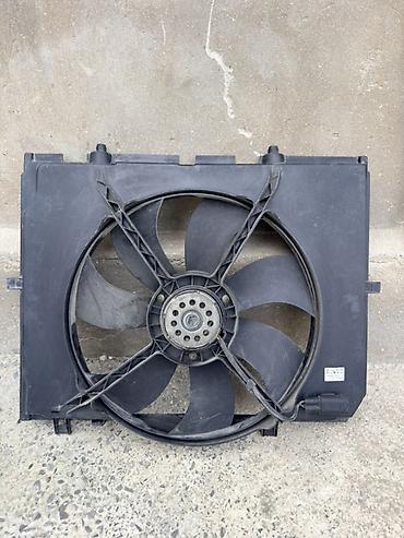 diffuzor: Mercedes w210 ideal vəziyətdə almandan gəlmə Avtomobil radiator — 2