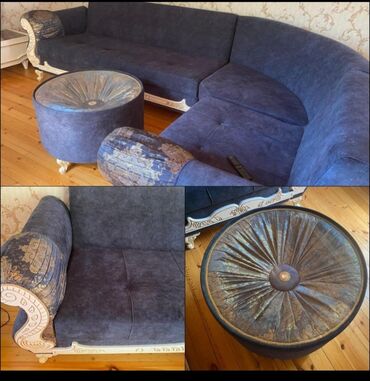 fab plus: Künc divan, İşlənmiş, Açılan, Bazalı, Parça, Çatdırılma yoxdur