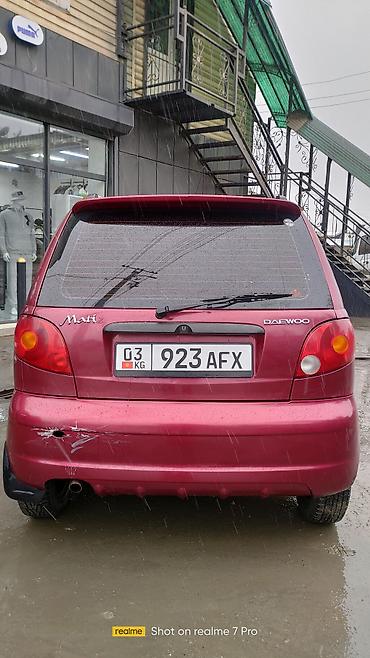 Daewoo: Daewoo Matiz: 2008 г., 0.8 л, Автомат, Бензин, Хэтчбэк — 4
