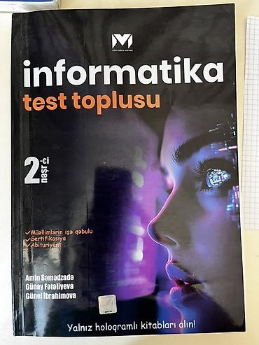 Müəllim Tədris Mərkəzi nəşri – “İnformatika Test Toplusu”, 2-ci hissə